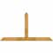 Ekena Millwork Portland Rough Sawn Timber Gable Bracket, Western Red Cedar, 60"W x 32"H x 2"D x 4"F, 13/12 Pitch GBW060X32X0204POR00RWR - alternate 1